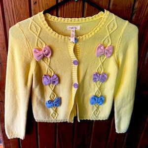 Girls size 8 Matilda Jane cardigan.